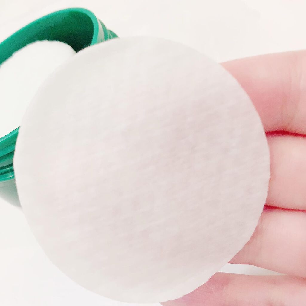 CICA マイルドトナーパッド/VT/トナーパッドを使ったクチコミ(3枚目)