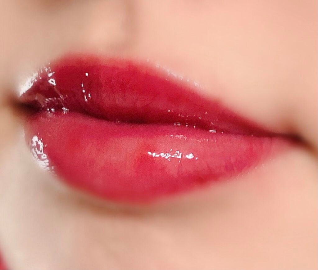 ニュアンスグロスオイル/excel/リップグロスを使ったクチコミ(4枚目)