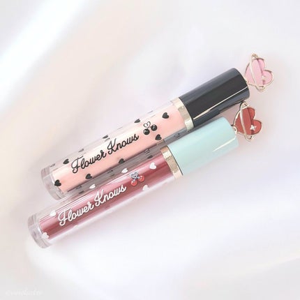 グリスニングウォータリングティント/FlowerKnows/リップティントを使ったクチコミ(1枚目)