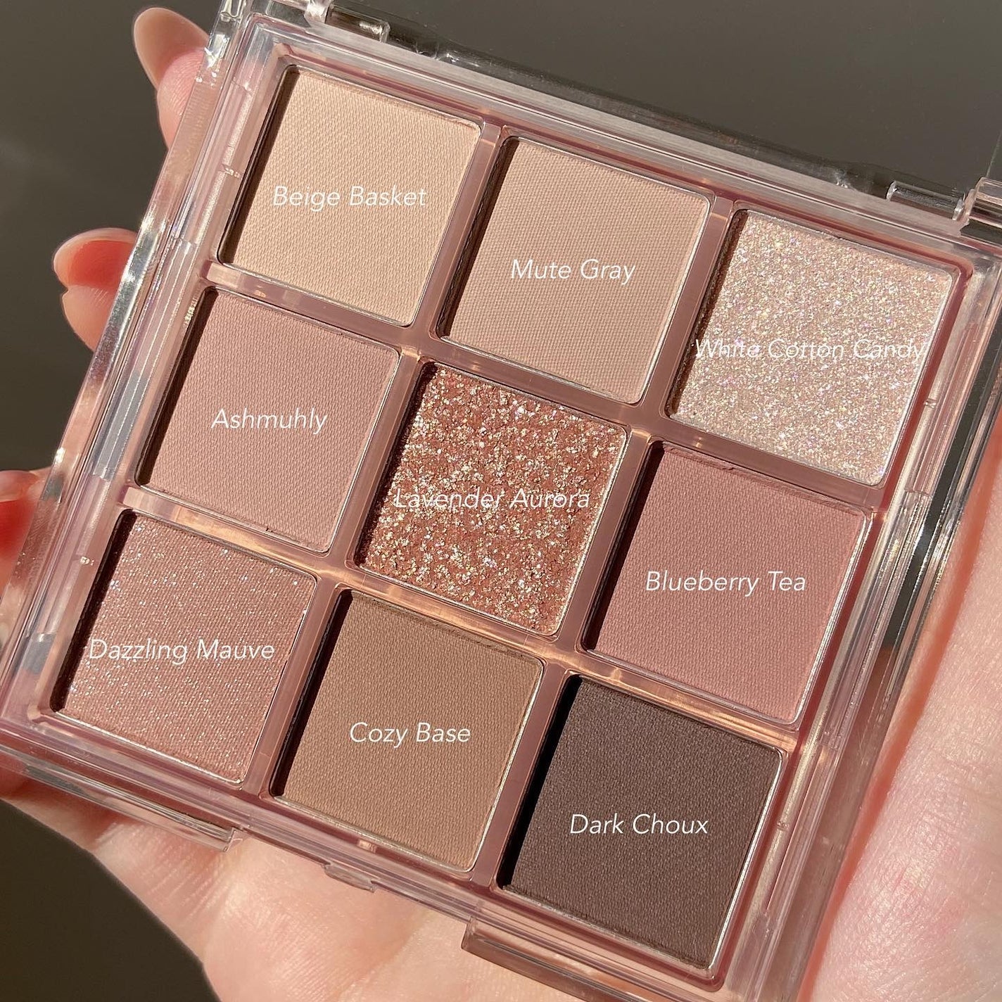 KEYBO FALL IN LOVE SHADOW PALETTE/keybo/アイシャドウパレットを使ったクチコミ(3枚目)