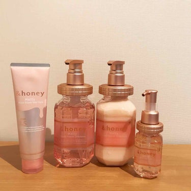 &honey Melty モイストリペア ヘアオイル 3.0/&honey/ヘアオイルを使ったクチコミ（1枚目）