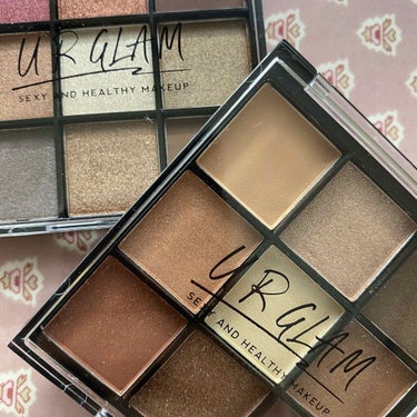 UR GLAM　BLOOMING EYE COLOR PALETTE/U R GLAM/パウダーアイシャドウを使ったクチコミ（1枚目）