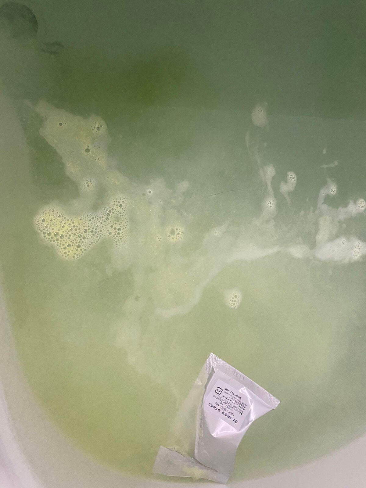 日本の四季湯 ゆずの香り/ハウス オブ ローゼ/入浴剤を使ったクチコミ(7枚目)