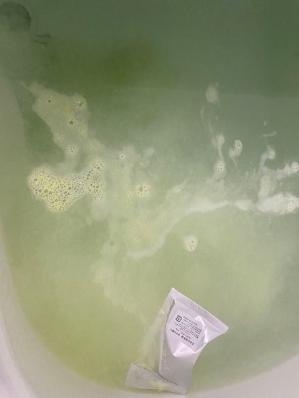 日本の四季湯 ゆずの香り/ハウス オブ ローゼ/入浴剤を使ったクチコミ(7枚目)