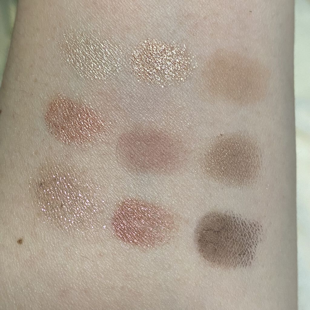 アンインヒビテッド アイシャドーパレット/NARS/アイシャドウパレットを使ったクチコミ（3枚目）