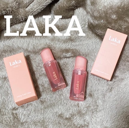 ジェリーイングヌードグロス/Laka/リップグロスを使ったクチコミ(1枚目)