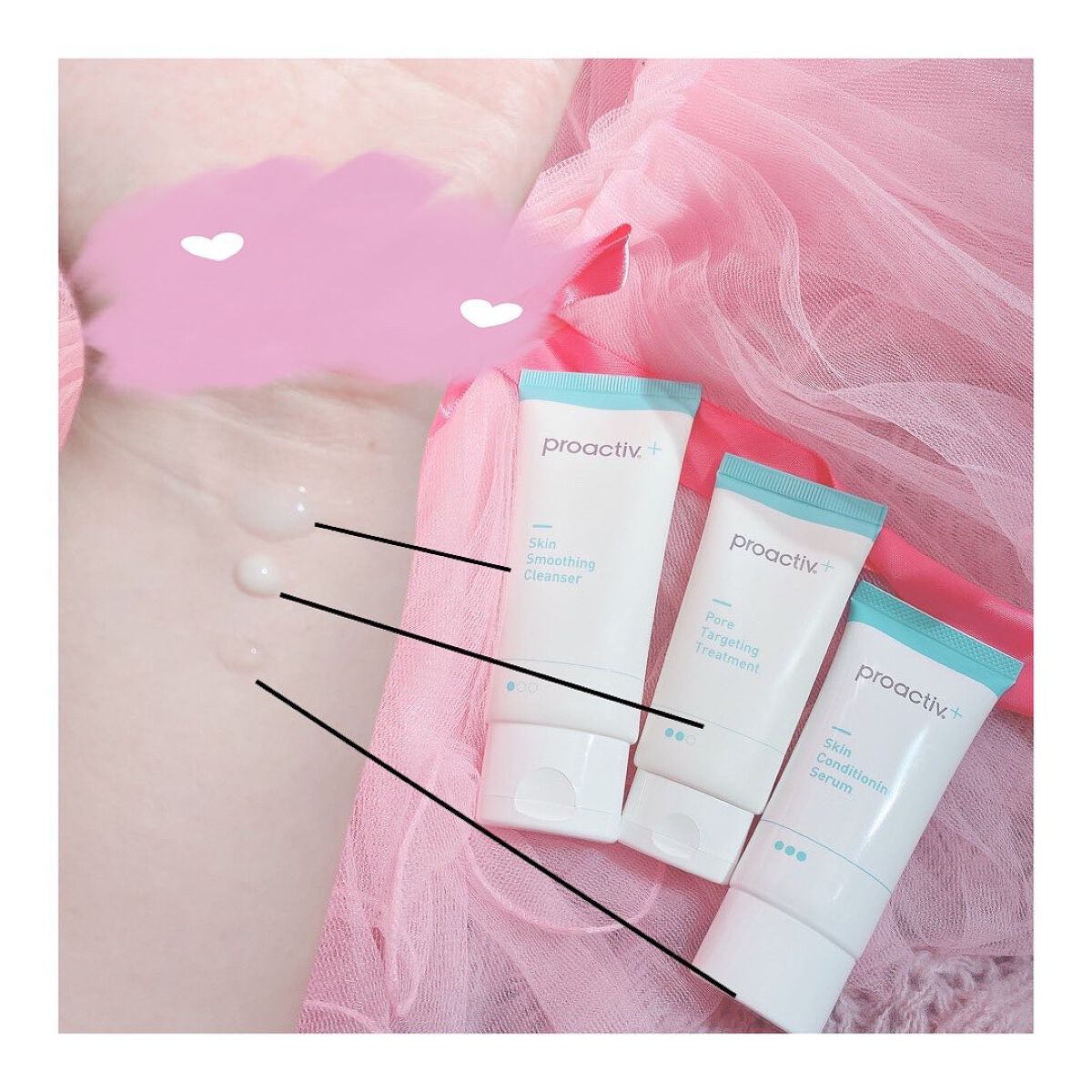 スマートセット/プロアクティブ/スキンケアキットを使ったクチコミ（3枚目）