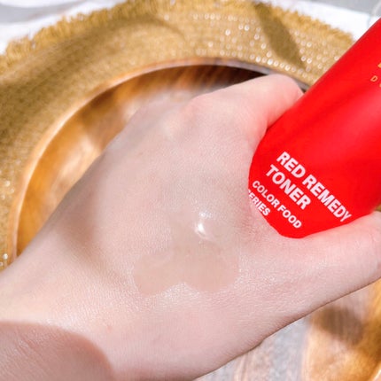 カラーフードシリーズレッドリメディートナー/Tovegan/化粧水を使ったクチコミ(3枚目)