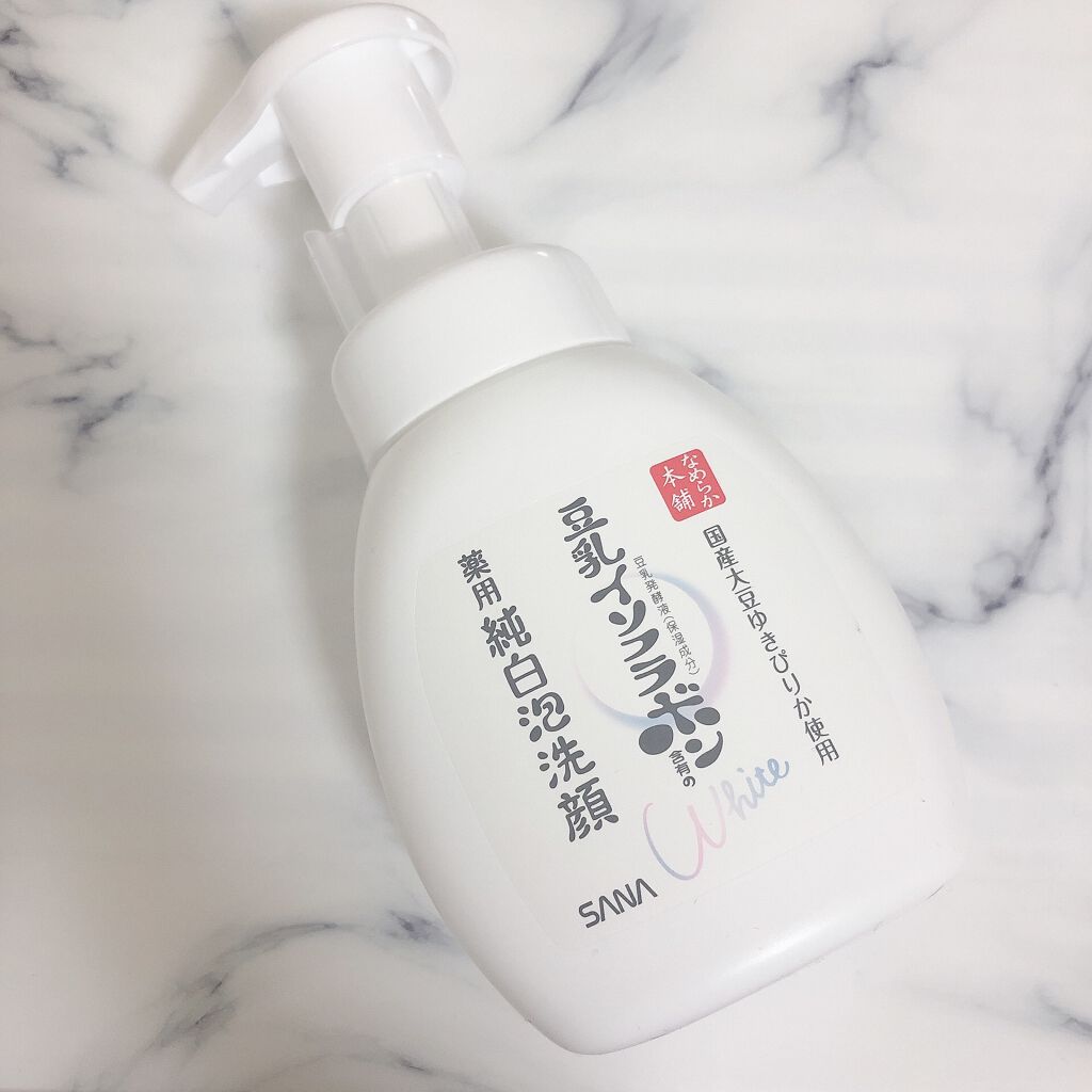 薬用泡洗顔/なめらか本舗/泡洗顔を使ったクチコミ（1枚目）