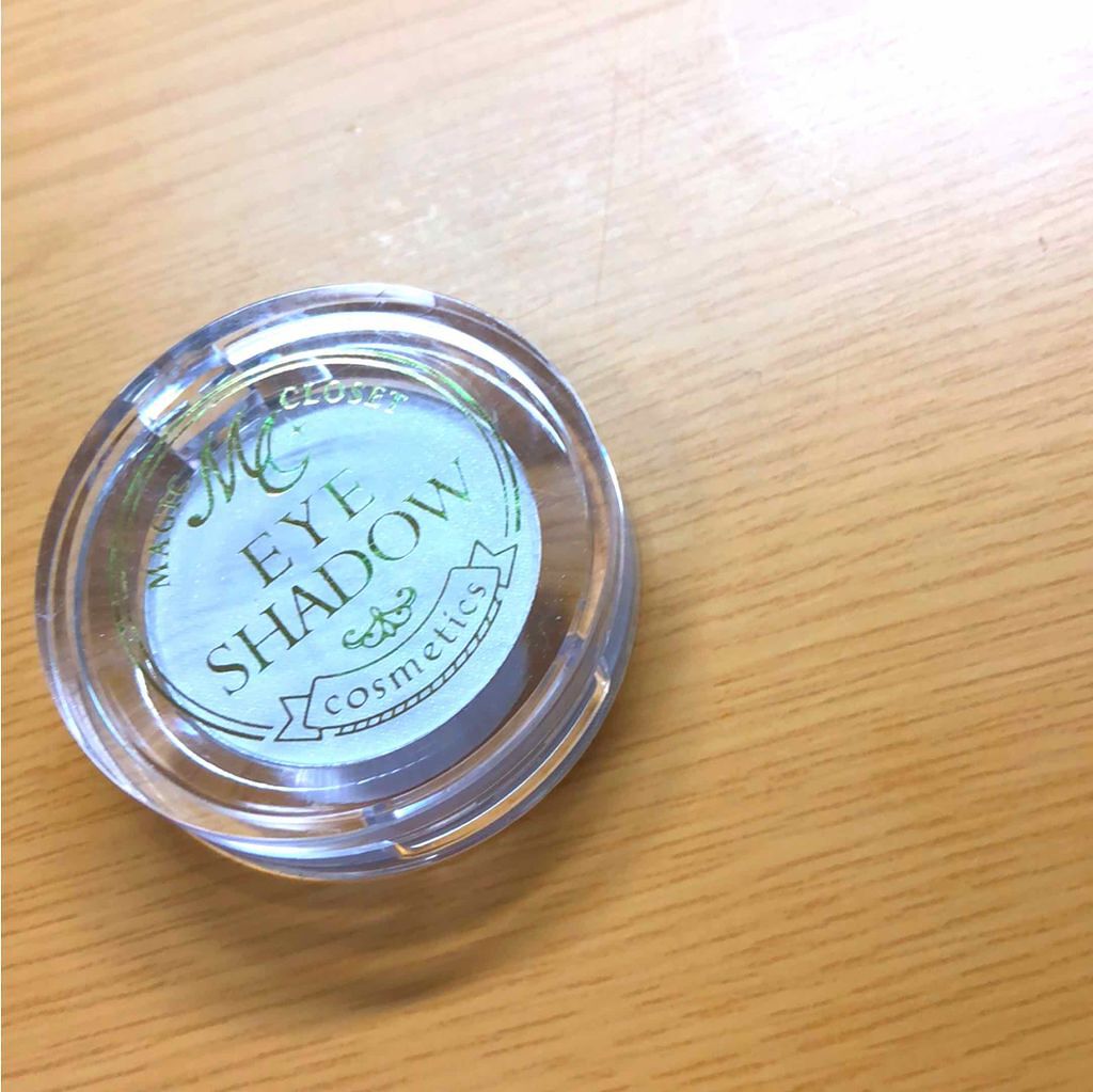 MCアイシャドウ/MAGIC CLOSET/単色アイシャドウを使ったクチコミ（1枚目）