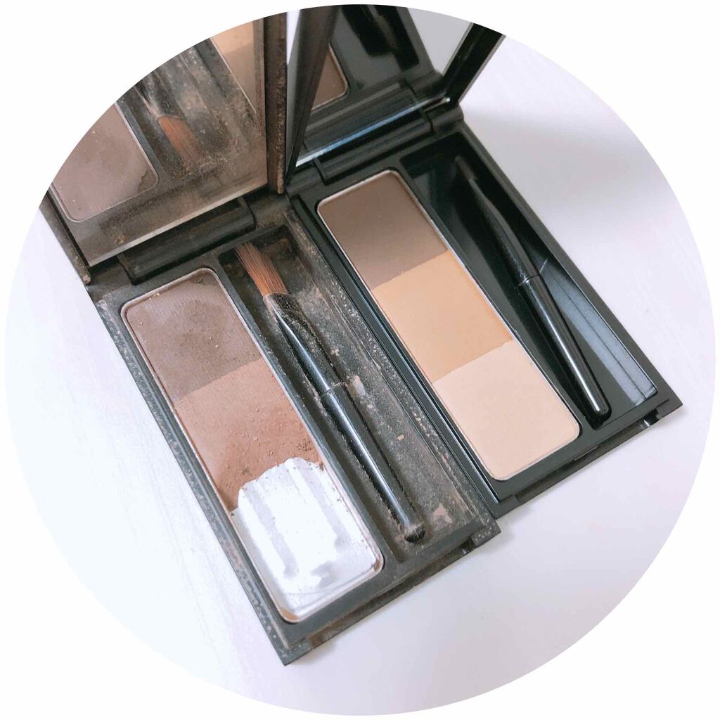 UR GLAM EYEBROW POWDER/U R GLAM/パウダーアイブロウを使ったクチコミ(1枚目)