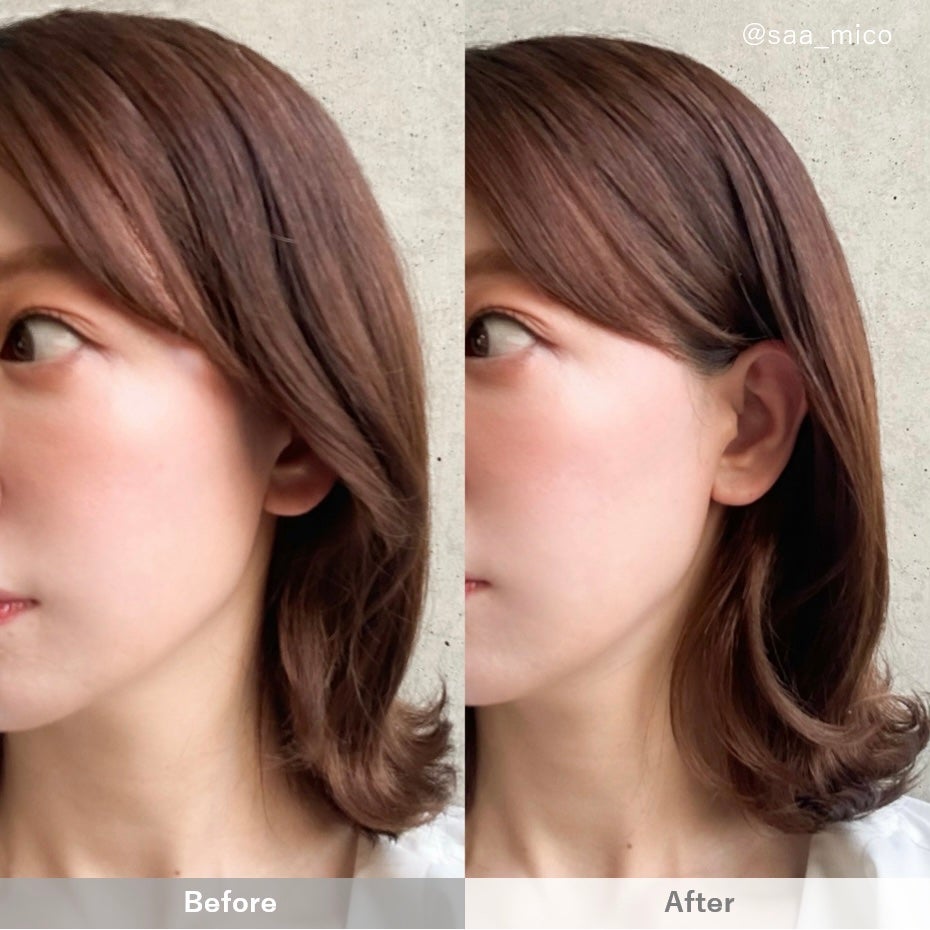 モロッカンビューティ ディープモイスト クイックグロス オイルスプレー/モロッカンビューティ/ヘアスプレーを使ったクチコミ(2枚目)