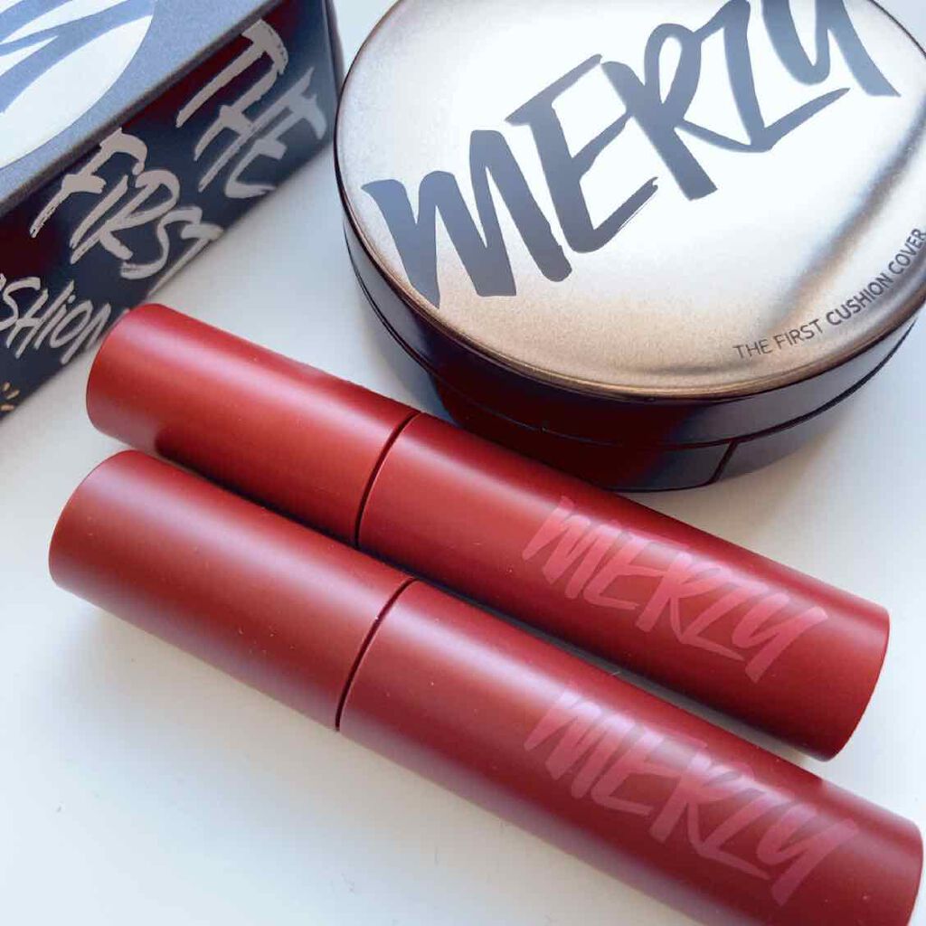 バイト ザ ビート メロウ ティント/MERZY/リップティントを使ったクチコミ(2枚目)