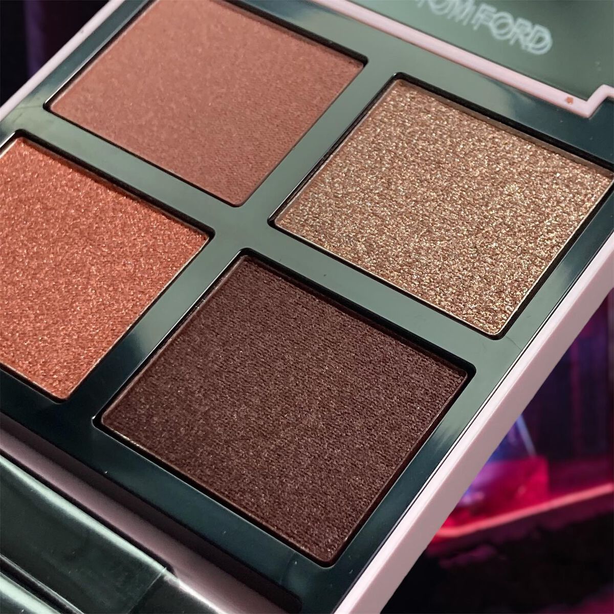アイ カラー クォード/TOM FORD BEAUTY/アイシャドウパレットを使ったクチコミ(1枚目)