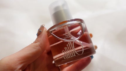 ロージーナイトヘアエッセンス/ANILLO/ヘアオイルを使ったクチコミ(4枚目)