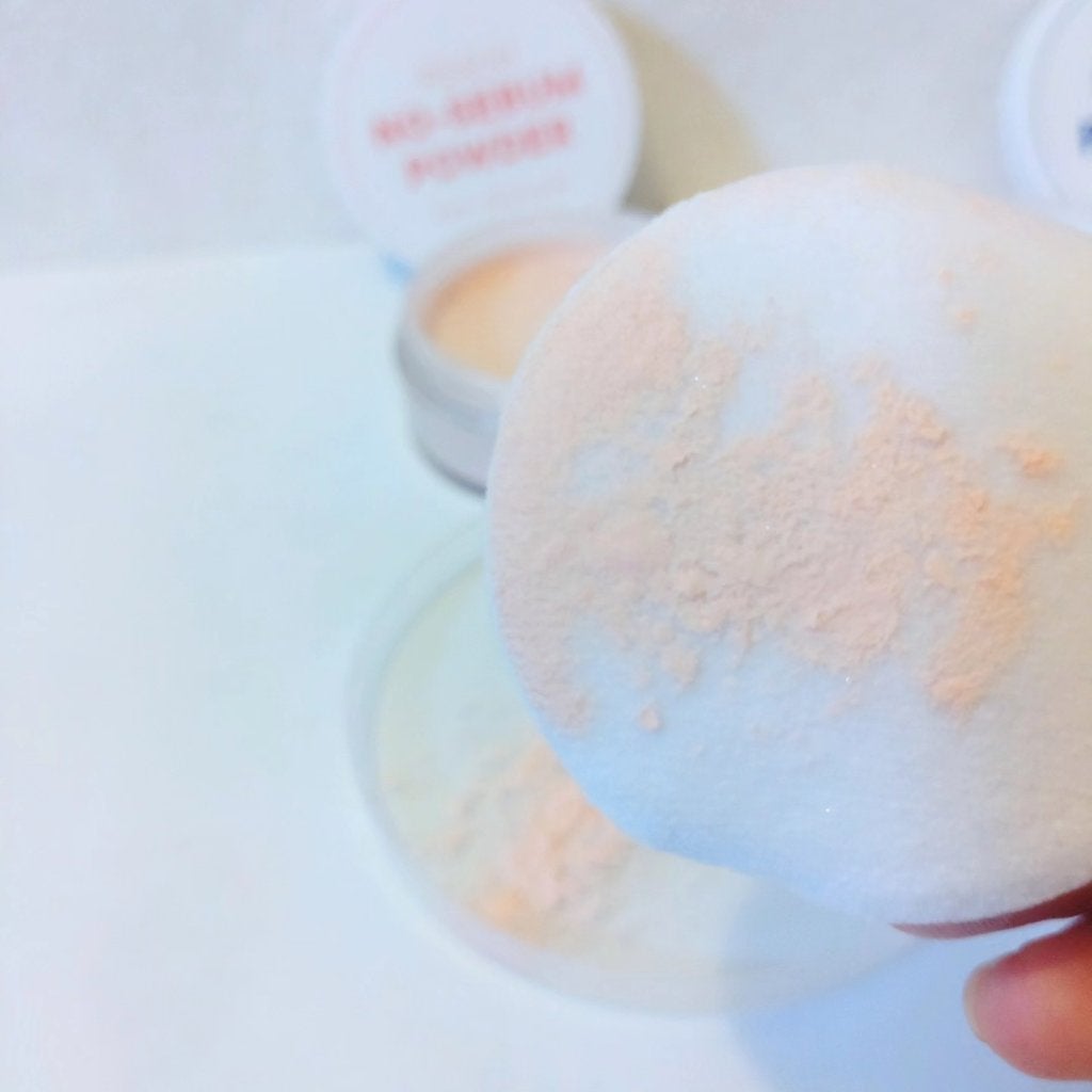 ポアセバムパウダー/One-day's you/ルースパウダーを使ったクチコミ(5枚目)