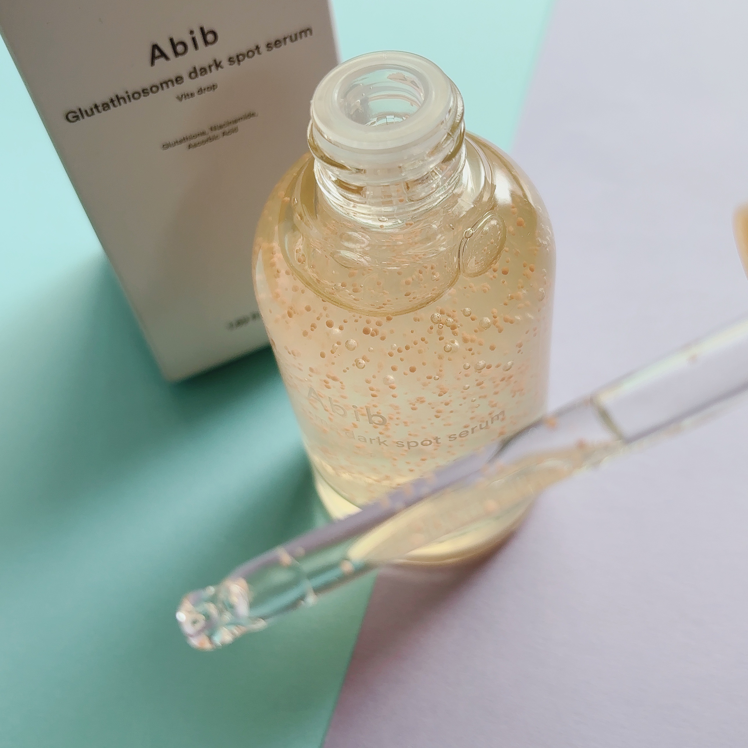 アビブ　グルタチオンソームダークスポットセラムビタドロップ/Abib /美容液を使ったクチコミ（3枚目）