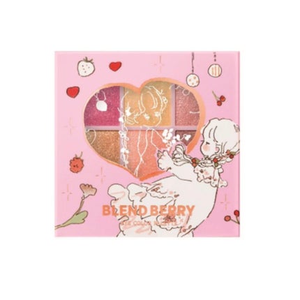 106 ラズベリー&トゥインクルゴールド(ホリデー限定カラー)※人気イラストレーターコラボデザイン