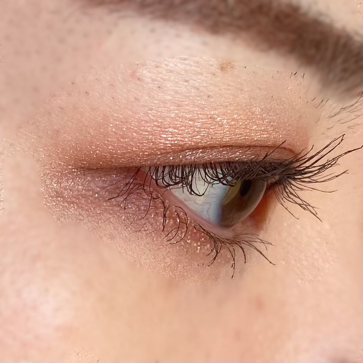 ラスティングリキッドライナー/キャンメイク/リキッドアイライナーを使ったクチコミ（3枚目）