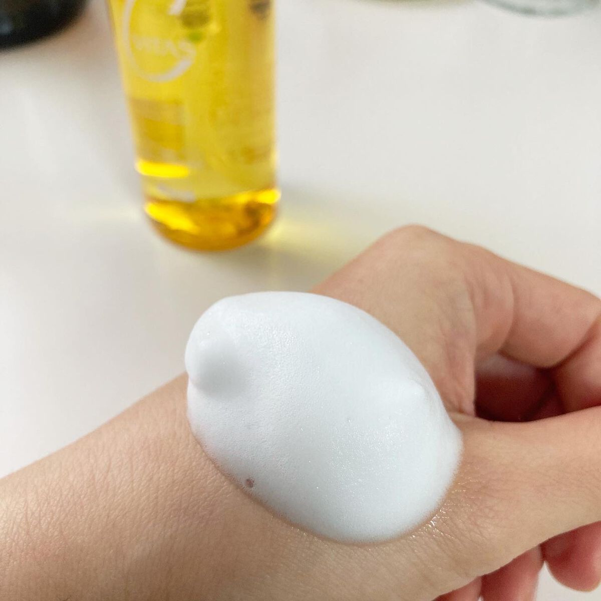 Cクレンジングジェル/CVITAS/クレンジングジェルを使ったクチコミ（3枚目）