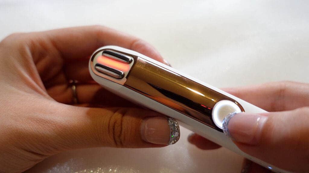 サーモウェイブアイリフト/Makeon/美顔器・マッサージを使ったクチコミ（2枚目）