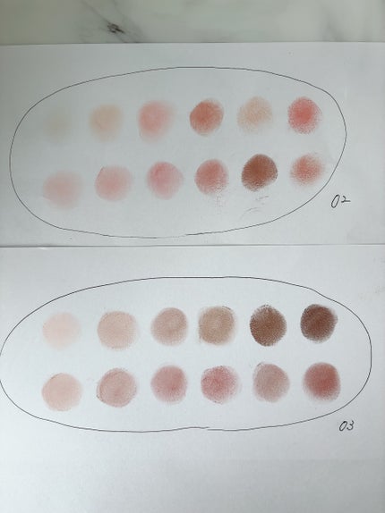 プロ アイ パレット エアー/CLIO/アイシャドウパレットを使ったクチコミ(5枚目)