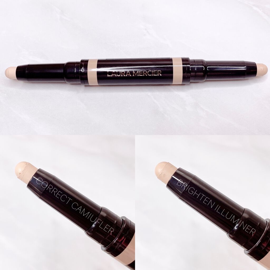 シークレット カモフラージュ ブライト アンド コレクト デュオ/ローラ メルシエ/スティックコンシーラーを使ったクチコミ(2枚目)