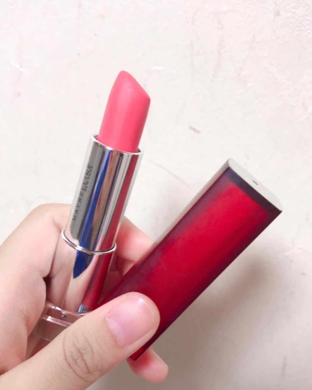 ウォーター シャイニー ミルキー/MAYBELLINE NEW YORK/口紅を使ったクチコミ（1枚目）