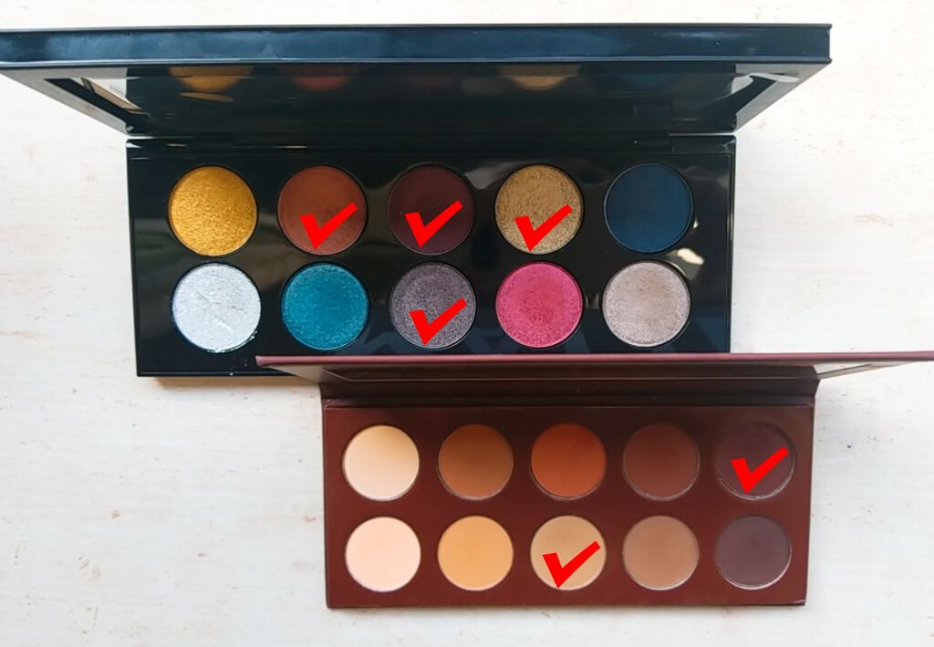 MOTHERSHIP PALETTES IV:DECADENCE/PAT McGRATH LABS/アイシャドウパレットを使ったクチコミ（2枚目）