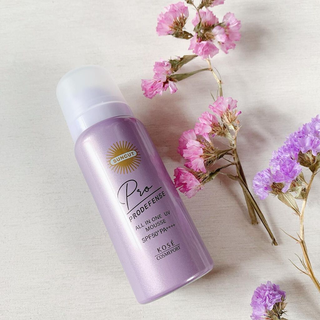 プロディフェンス オールインワンUV ムース/サンカット®/日焼け止めクリームを使ったクチコミ（2枚目）