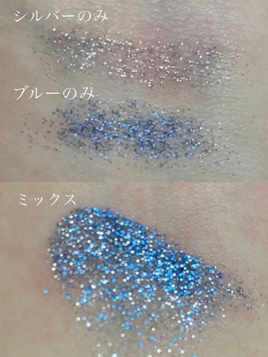 URGLAM　SPARKLE EYESHADOW/U R GLAM/パウダーアイシャドウを使ったクチコミ（2枚目）