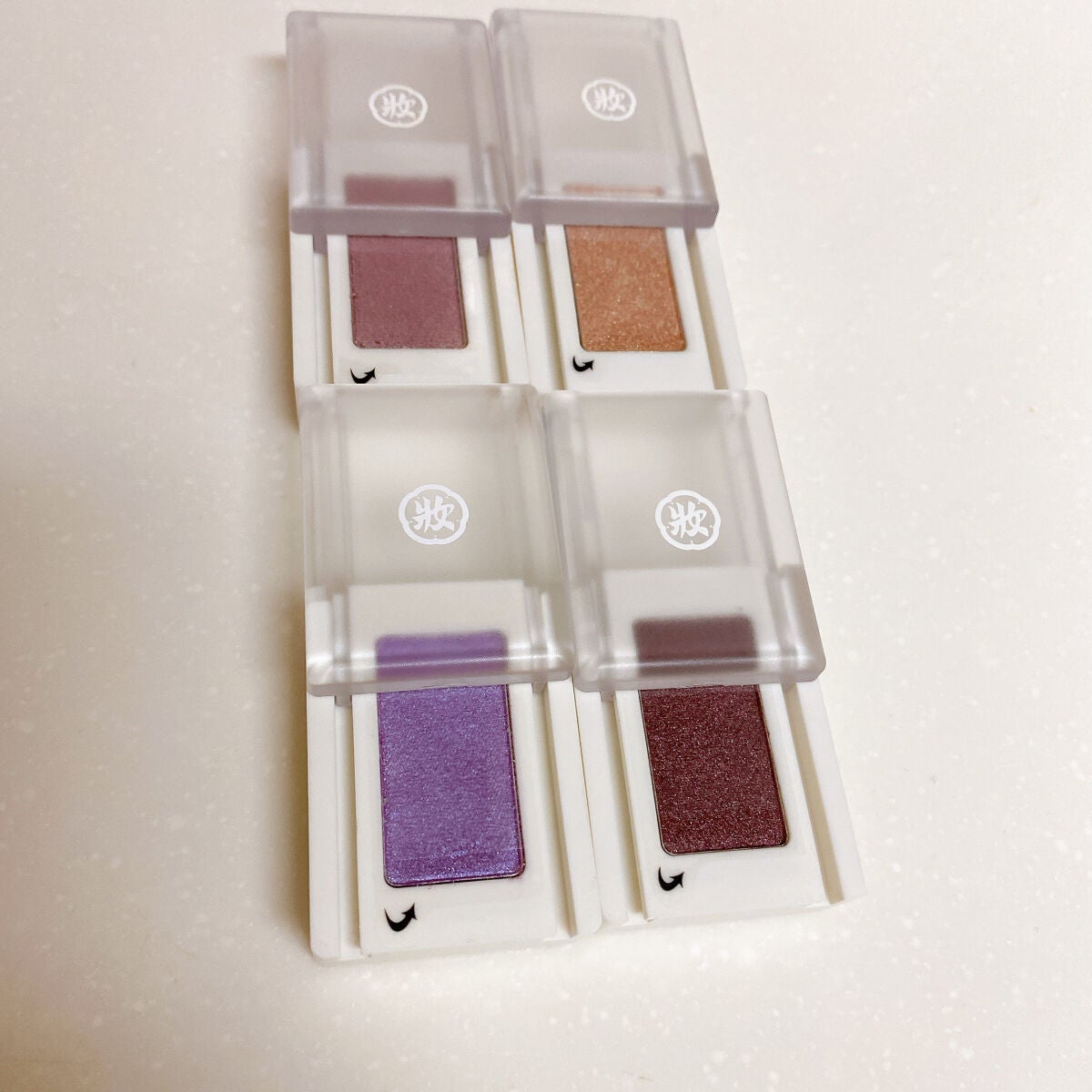 麻雀アイシャドウ/和粧/単色アイシャドウを使ったクチコミ(3枚目)