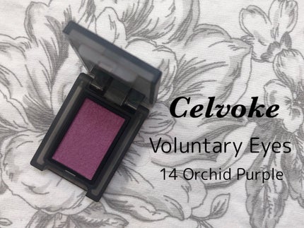 セルヴォーク ヴォランタリー アイズ/Celvoke/単色アイシャドウを使ったクチコミ(1枚目)