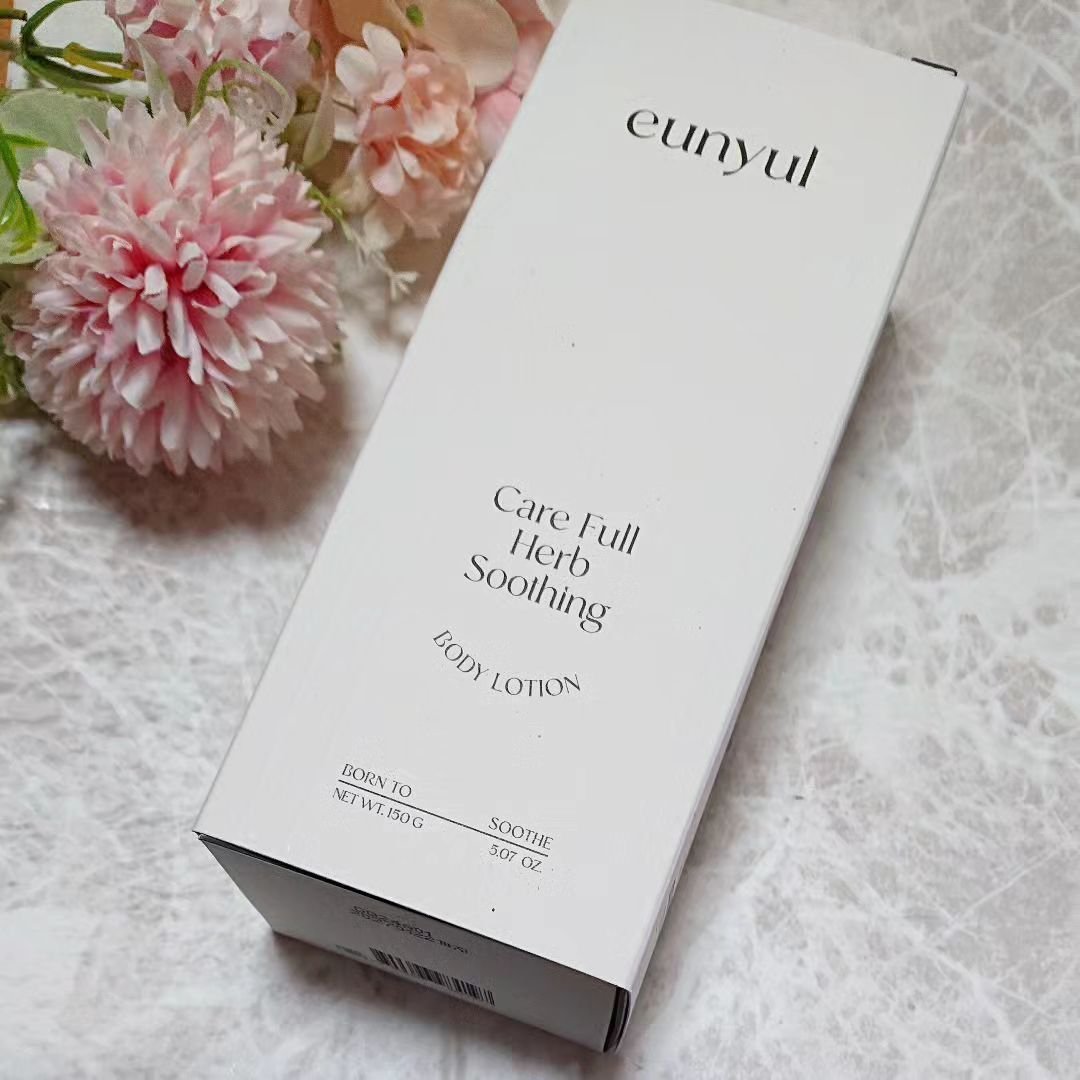 ケアフルハーブ スージングボディローション/EUNYUL/ボディローションを使ったクチコミ（1枚目）