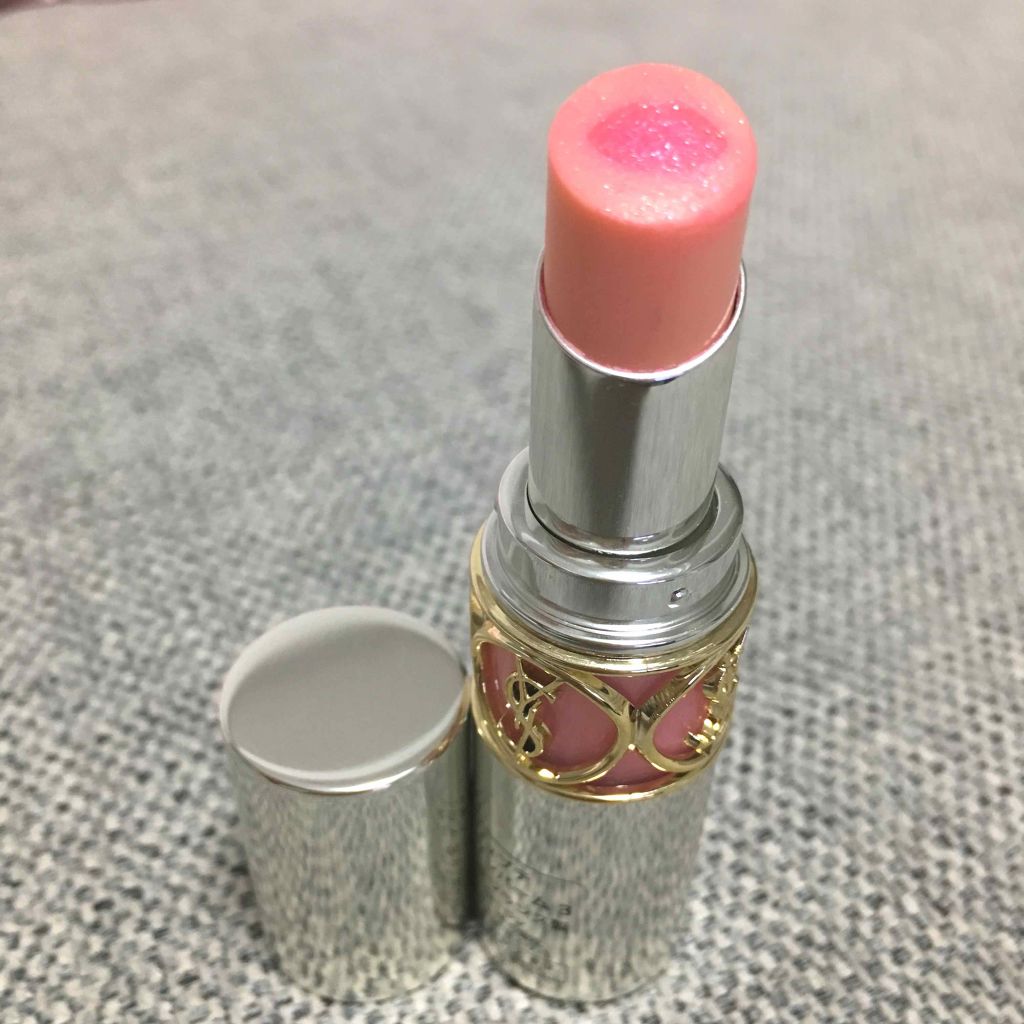 ヴォリュプテ ティントインバーム/YVES SAINT LAURENT BEAUTE/口紅を使ったクチコミ(1枚目)