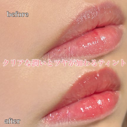 ハイドロデュイティント/Dear.A/リップティントを使ったクチコミ(4枚目)