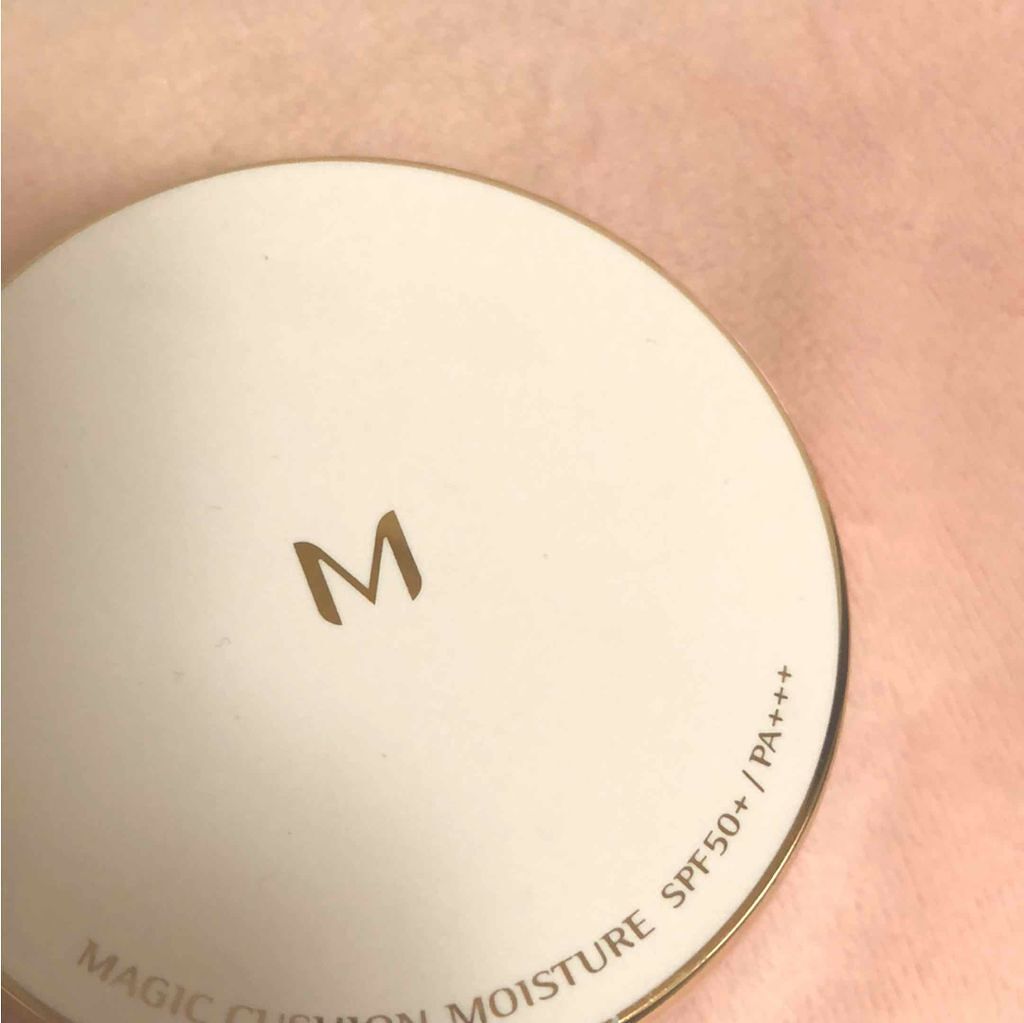 M クッション ファンデーション(モイスチャー)/MISSHA/クッションファンデーションを使ったクチコミ(1枚目)