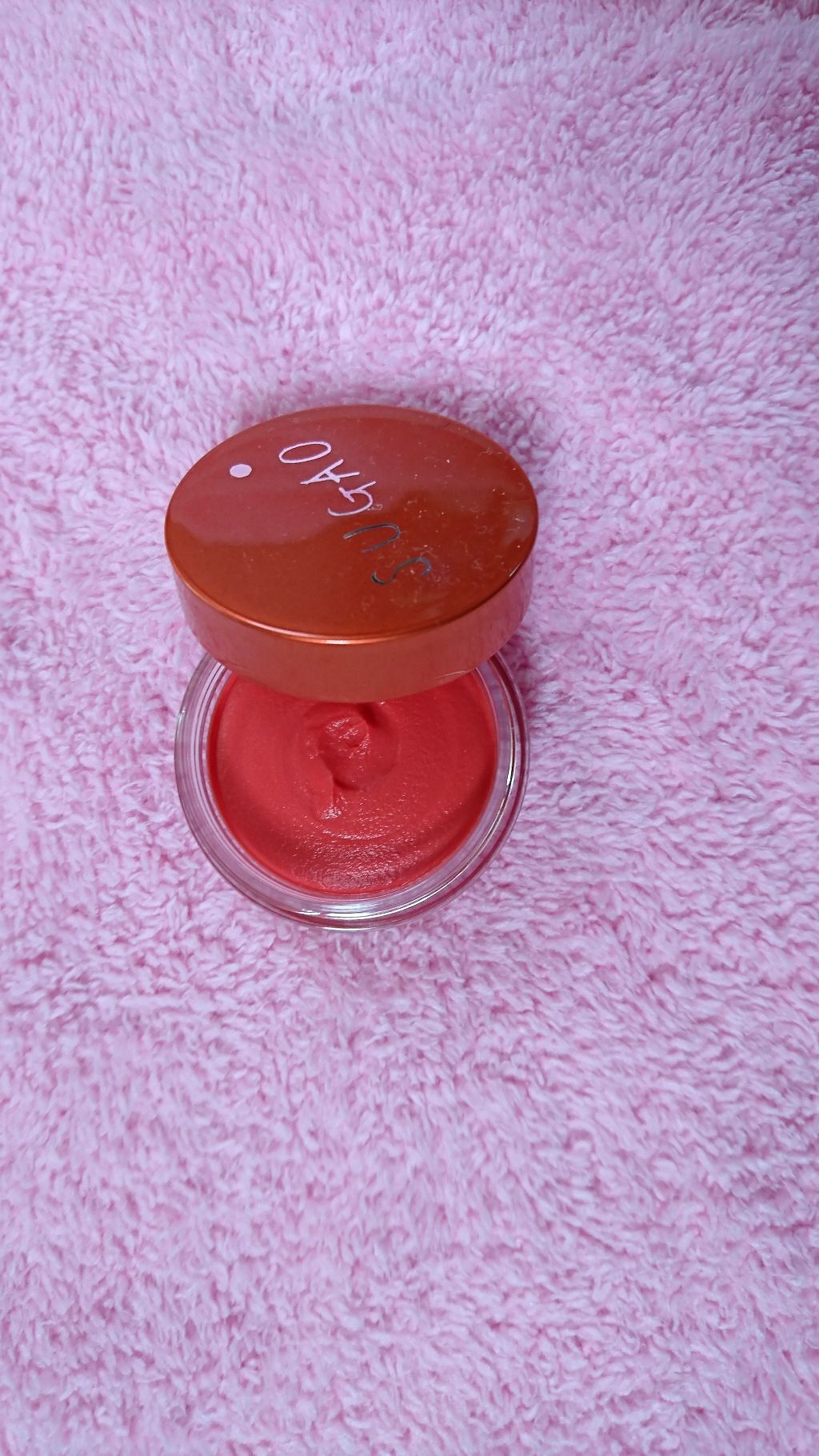 スフレ感チーク＆リップ/SUGAO®/ジェル・クリームチークを使ったクチコミ（2枚目）