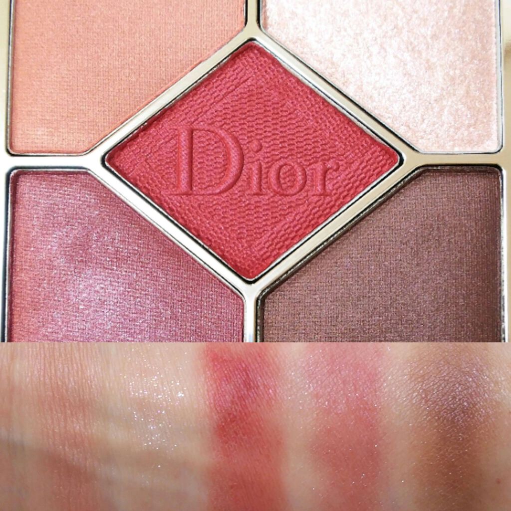 【旧】サンク クルール クチュール/Dior/アイシャドウパレットを使ったクチコミ(2枚目)