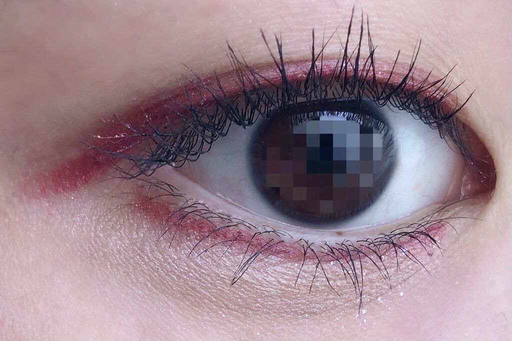 スナイプジェルライナー(シャドウタッチ)/インテグレート/ジェルアイライナーを使ったクチコミ（2枚目）