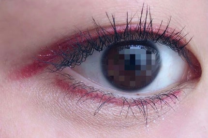 スナイプジェルライナー(シャドウタッチ)/インテグレート/ジェルアイライナーを使ったクチコミ(2枚目)