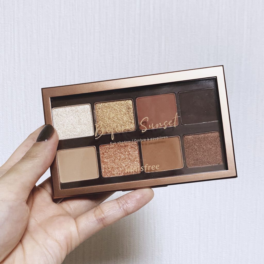 マイカラー パレット/innisfree/アイシャドウパレットを使ったクチコミ（1枚目）