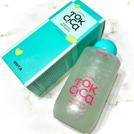 カーミングシカドクダミゲルエッセンス/EDIT.B/美容液を使ったクチコミ(4枚目)