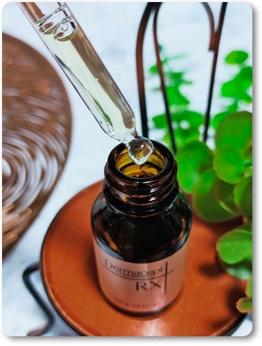 VCE セラム/ダーマセプトRX/美容液を使ったクチコミ(2枚目)