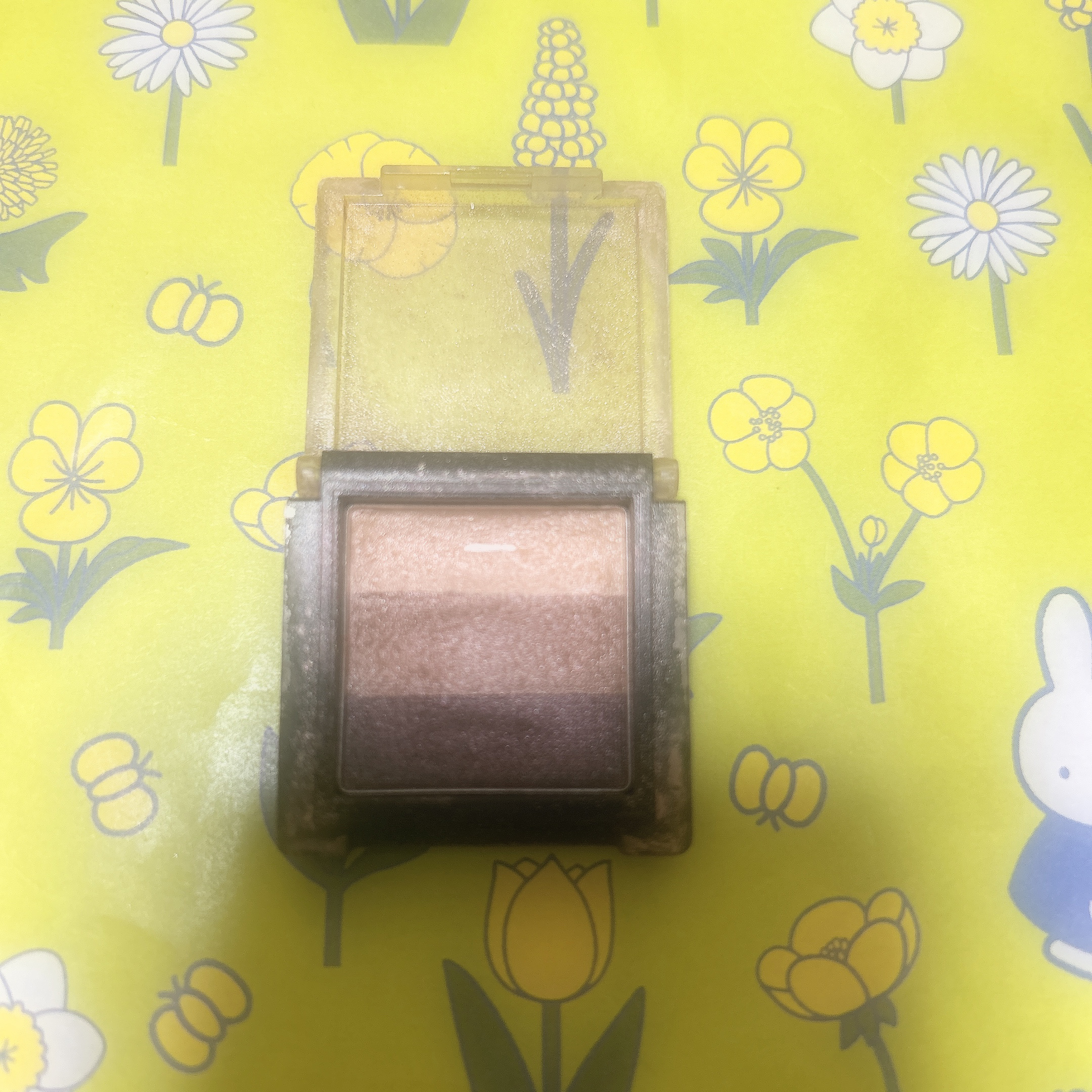 UR GLAM　GRADATION EYESHADOW/U R GLAM/アイシャドウパレットを使ったクチコミ（1枚目）