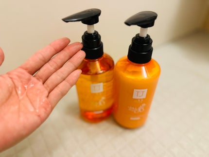 TJ pH5.5 シャンプー&トリートメント/True jouvencE/市販シャンプーを使ったクチコミ(2枚目)