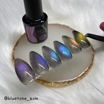 なめらかMAGNET/ネイル工房/ジェルネイルを使ったクチコミ(4枚目)