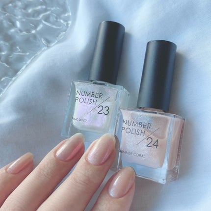 NUMBER POLISH /D-UP/マニキュアを使ったクチコミ(7枚目)