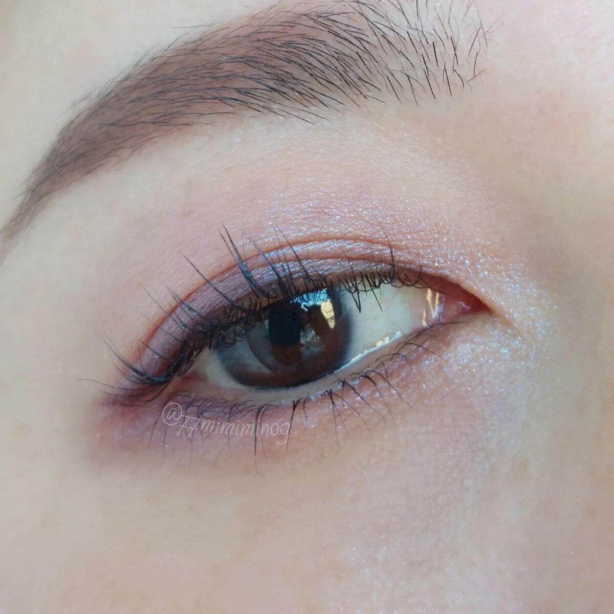 アイカラーレーション/LUNASOL/アイシャドウパレットを使ったクチコミ（3枚目）