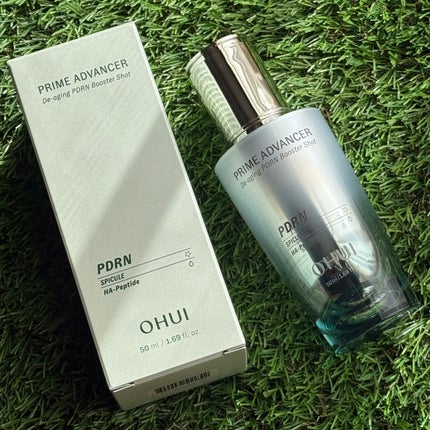 PRIME ADVANCER De-aging PDRN Booster Shot/OHUI/ブースター・導入液を使ったクチコミ(1枚目)
